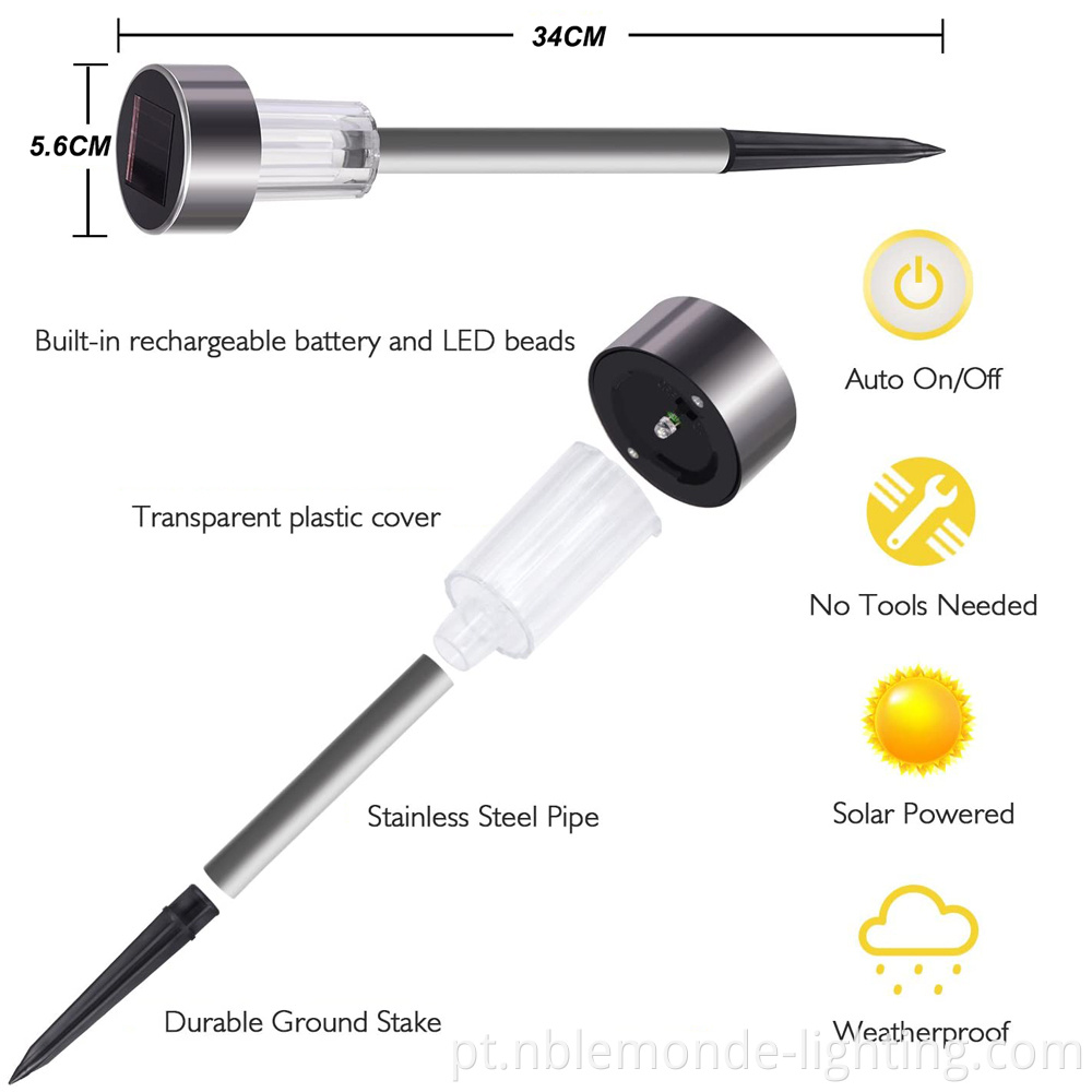 Outdoor Solar Stake Lights